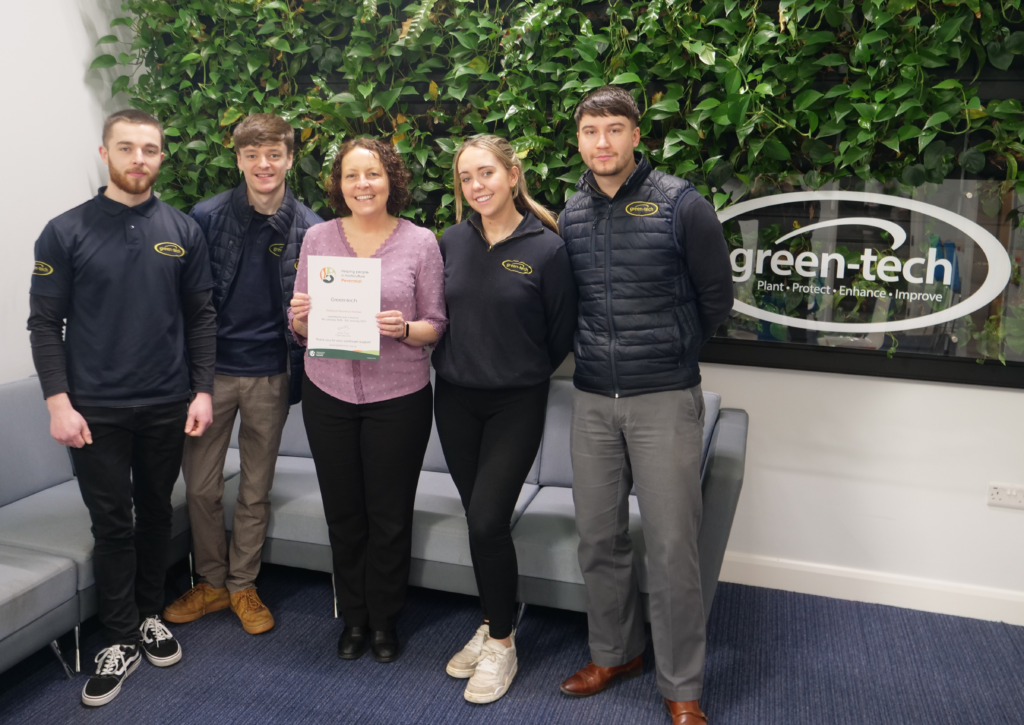 Green-tech reaffirms commitment to industry charity Perennial with Renewed Platinum Partnership