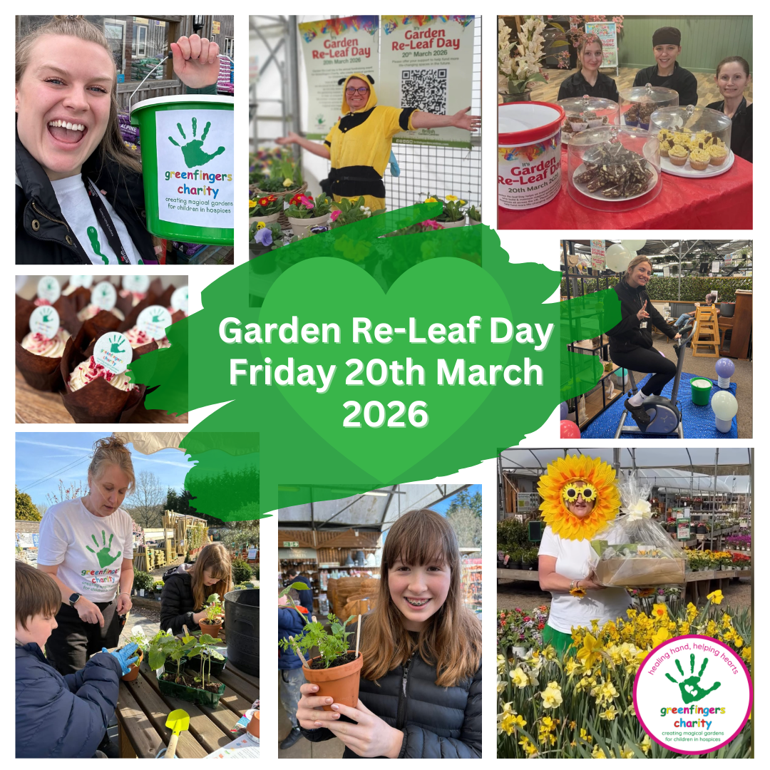 Garden Re-Leaf Day 2026 Mobilises Garden Industry For Nationwide Fundraising Effort