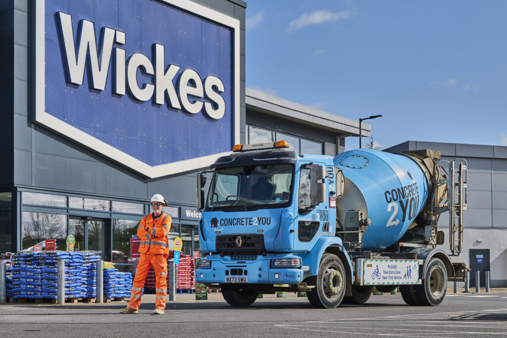 Holcim UK Joins Forces With Wickes In New Commercial Collaboration