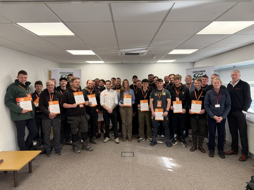 GroundsFest Academy Hosts Successful Event with Mansfield Sand