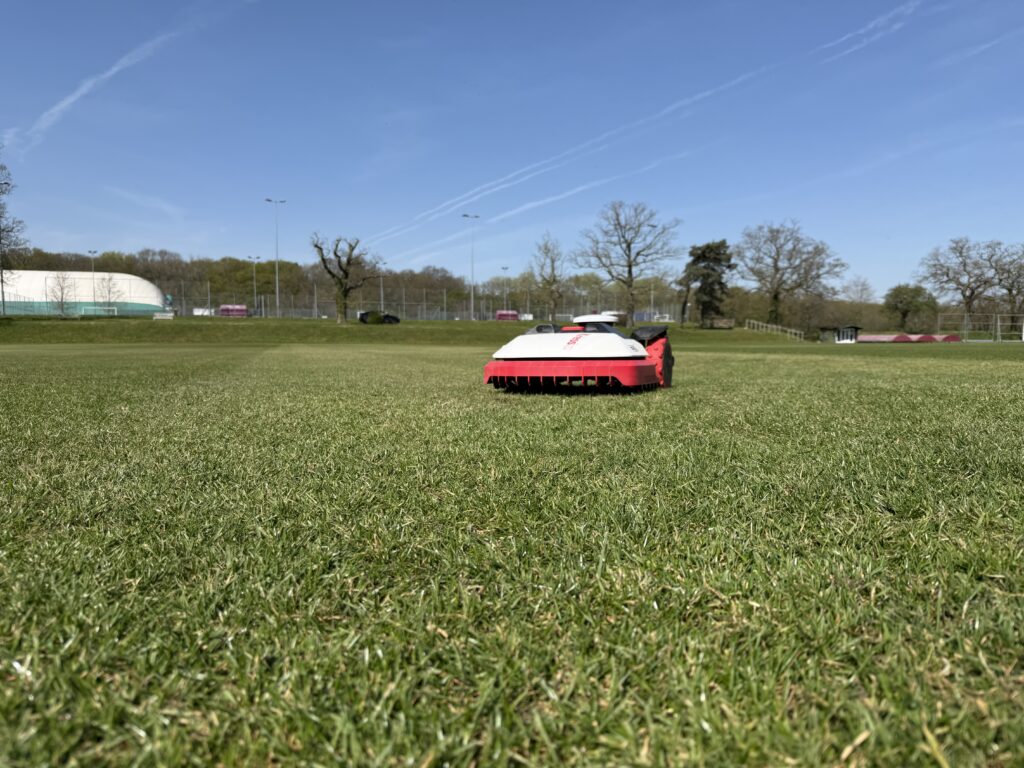 Raising Standards at Haileybury with Kress Robotic Mowers