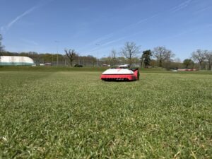 Raising Standards at Haileybury with Kress Robotic Mowers