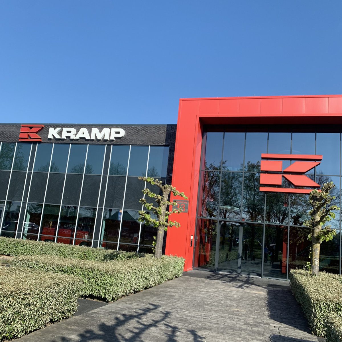 The Landscaper’s Trip to Kramp HQ: Away in Amsterdam