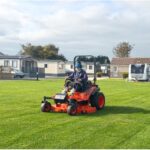 Kubota Zero-Turn ticks every box for Windsor Holiday Park