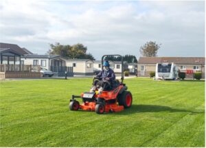 Kubota Zero-Turn ticks every box for Windsor Holiday Park