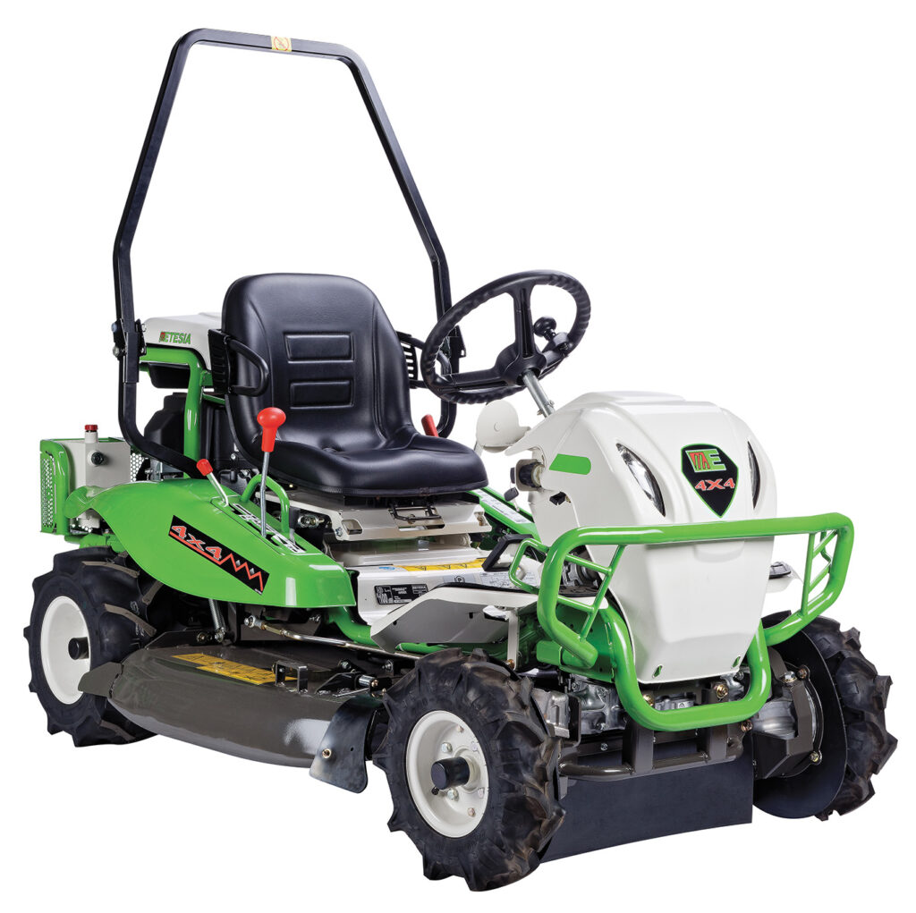 Reviewing the Etesia Attila AK 98X with Machinery Nation