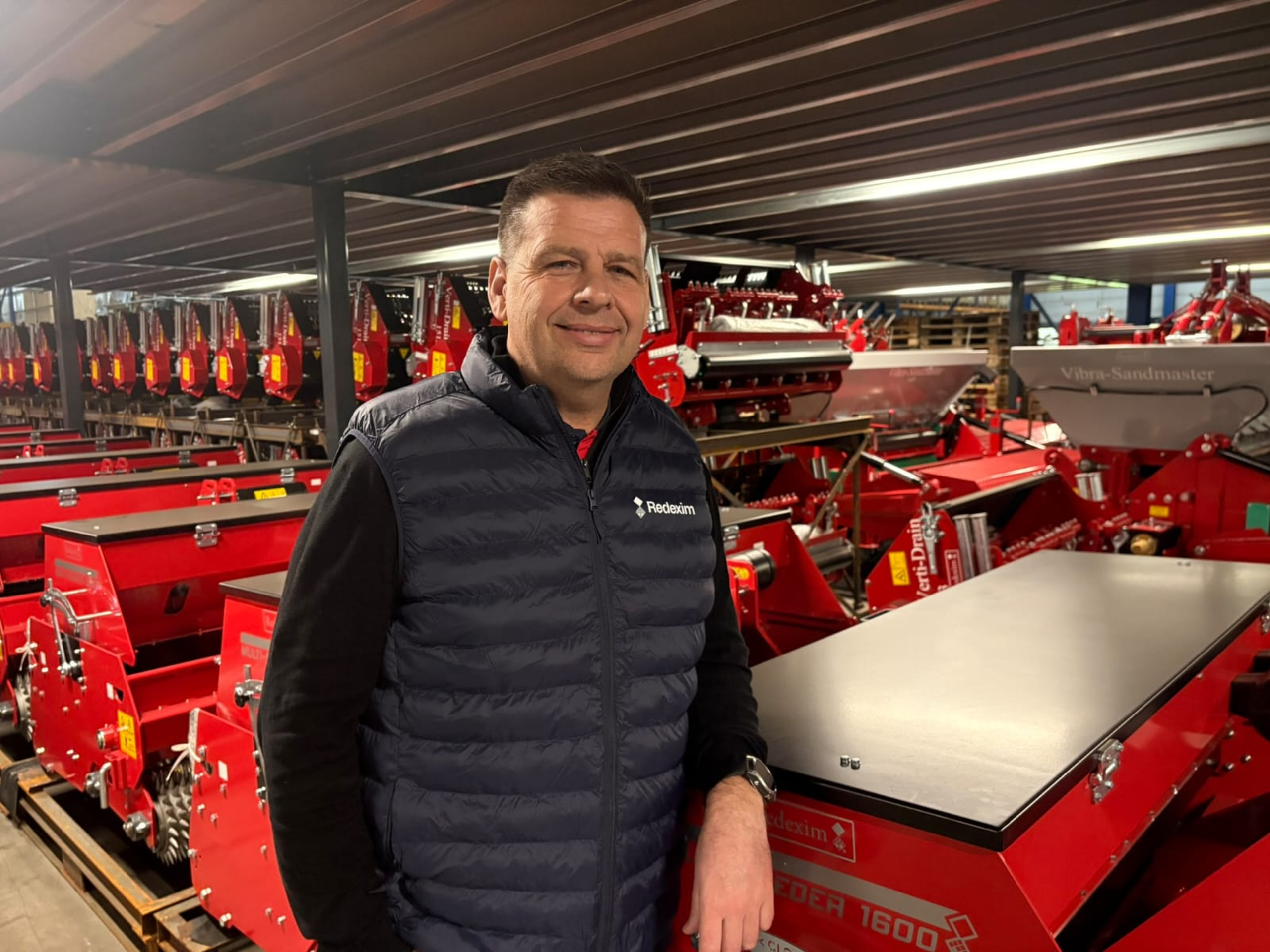 Redexim UK welcomes Jeremy Vincent