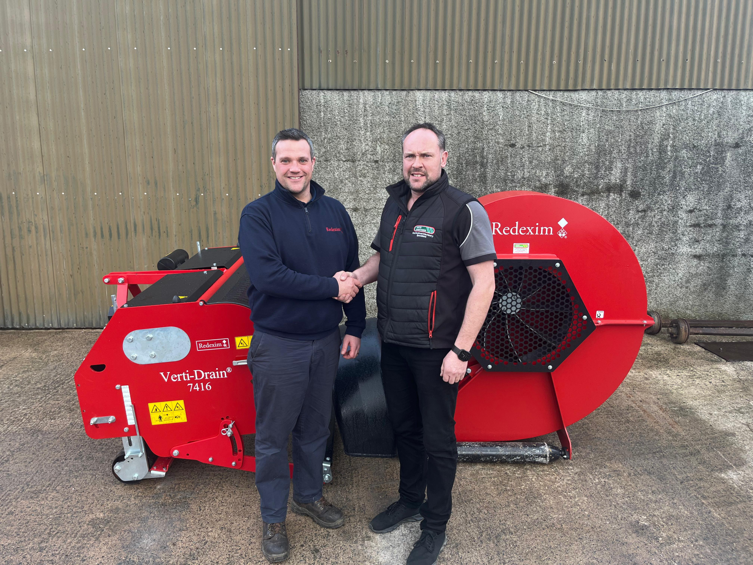 Keys Brothers Appointed Official Redexim Dealer For Northern Ireland