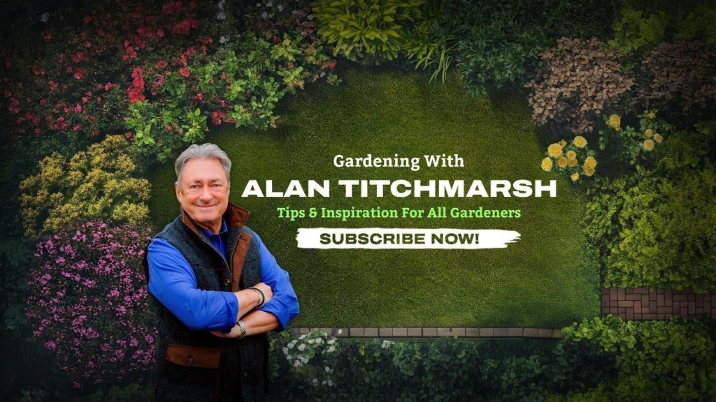 A Perfect Partnership: The UK's Best Loved Gardener Chooses Protek To Brighten Up 'Gardening With Alan Titchmarsh'