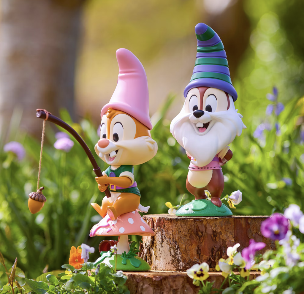 Disney Store’s Chip ’n’ Dale Garden Gnomes Arrive as Chelsea Flower Show Sparks Surprise Gnome Revival