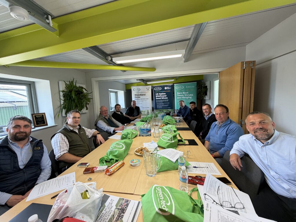 Green‑tech Hosts Confor North Regional Committee Meeting