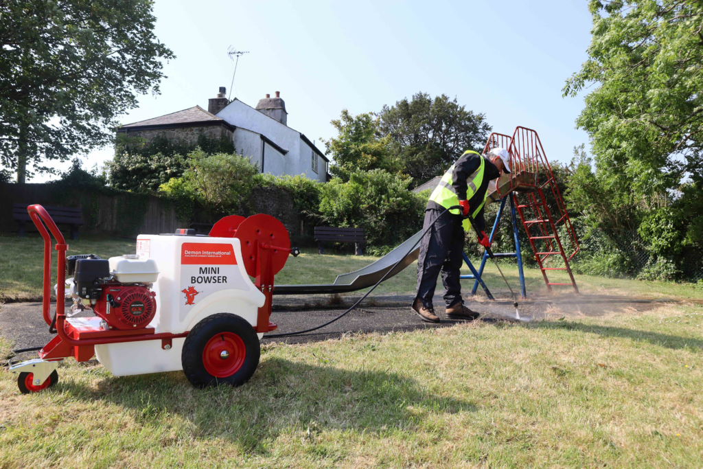 G & T Equipment Sales Expands Range with Demon Pressure Washers