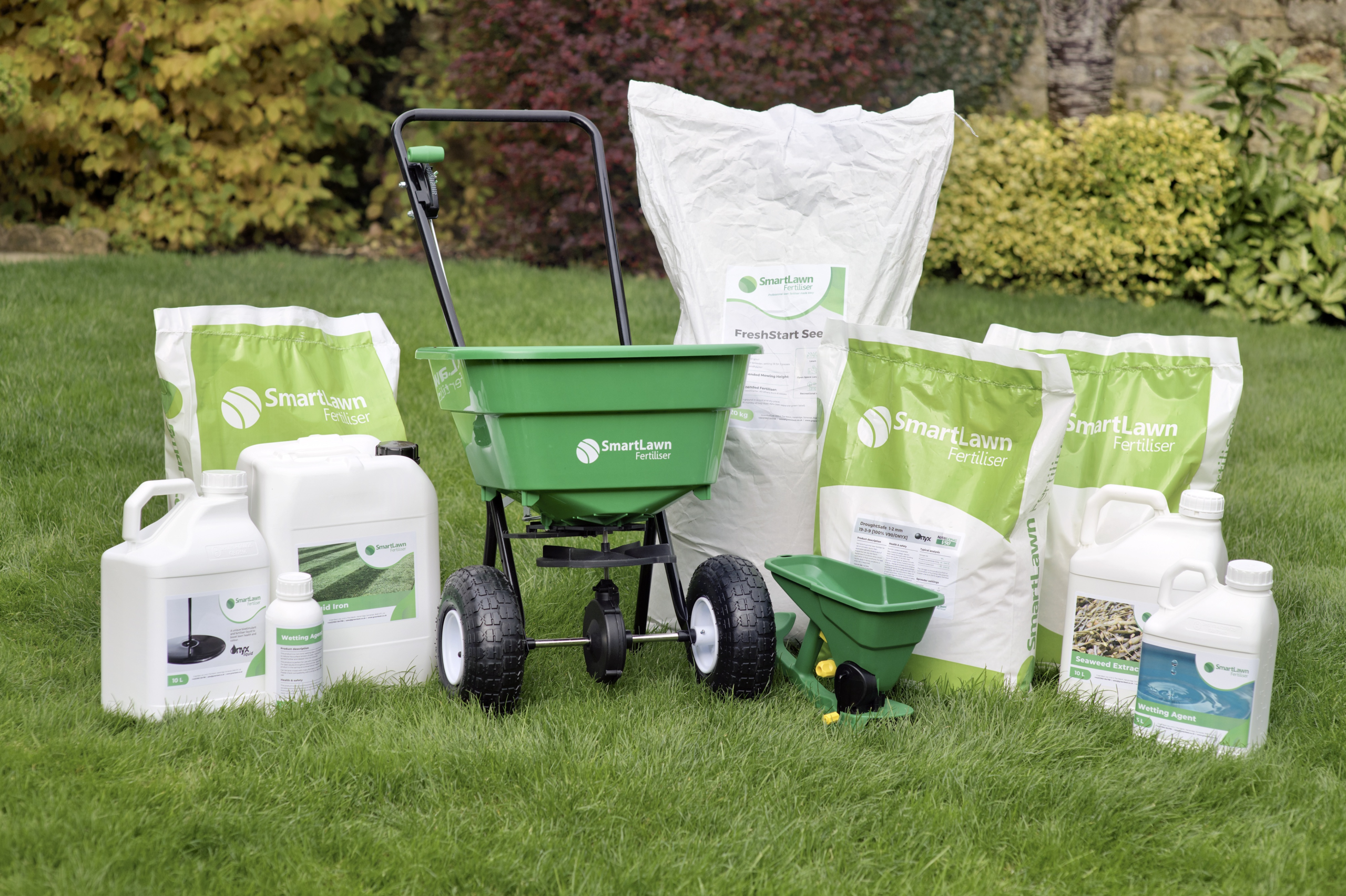 GreenBest Launches the SmartLawn ProCast 20 Rotary Spreader