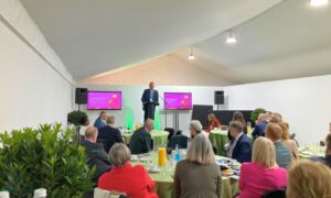 Parliamentarians And Industry Leaders Gather At Chelsea To Champion The Future Of Environmental Horticulture