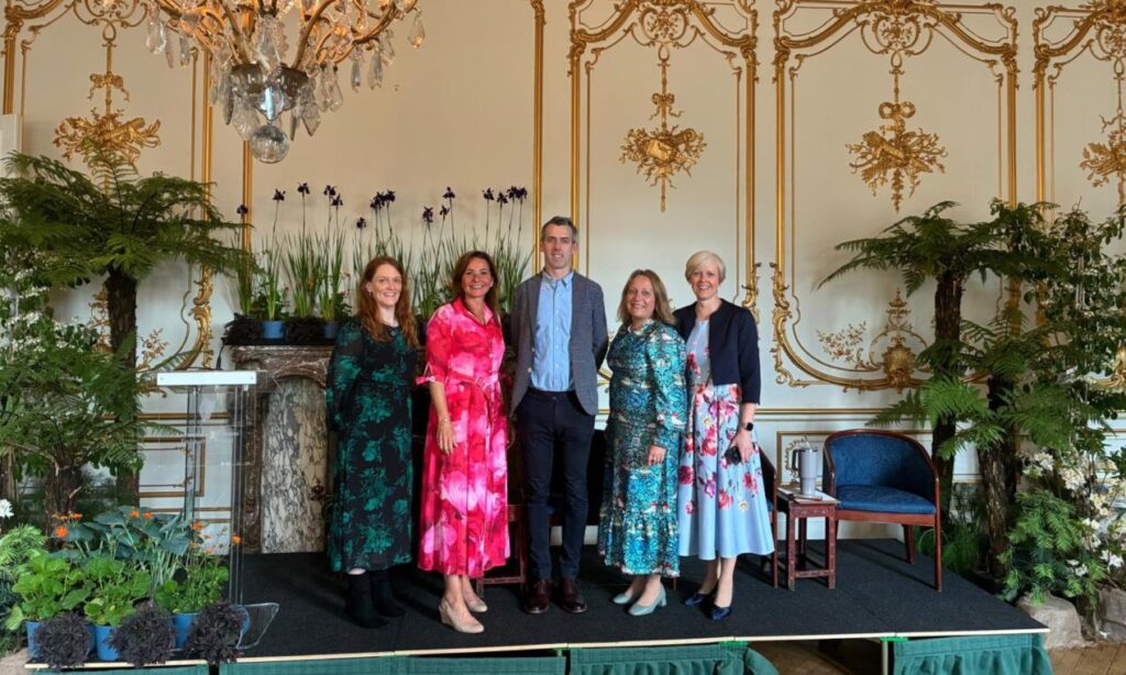 HTA Supports Irish Embassy Reception Celebrating Horticulture During Chelsea Week