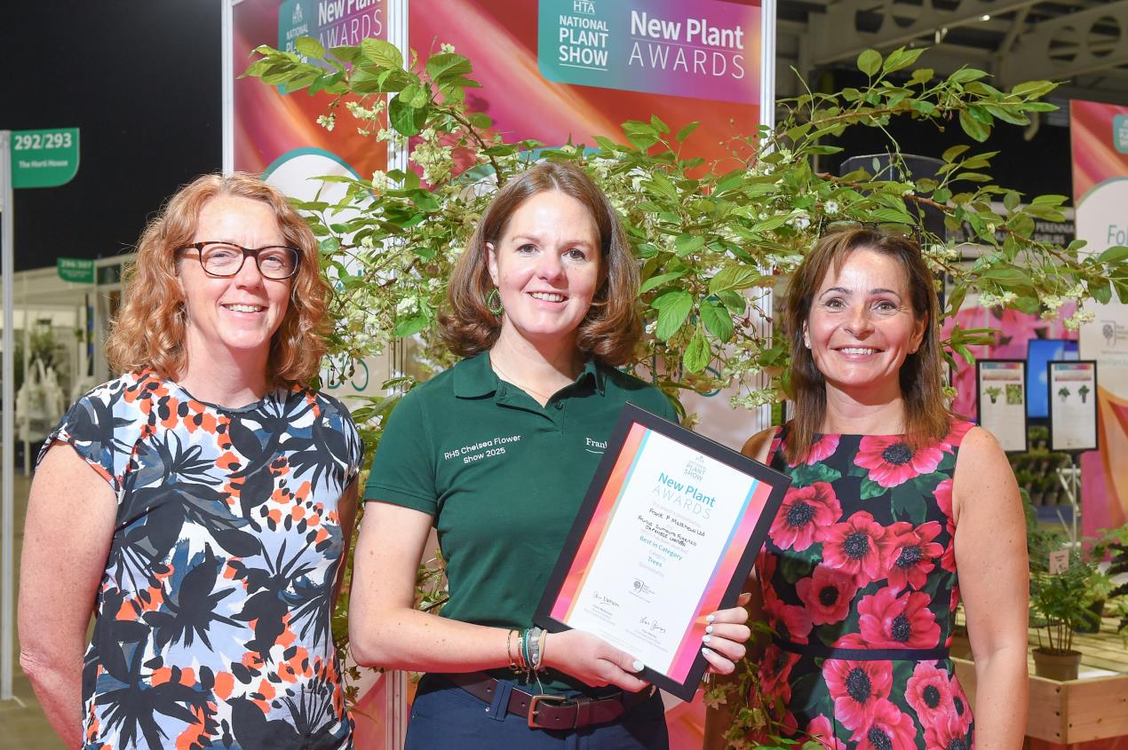 Deadline Approaching For Entries To The HTA’s New Plant Awards 2026