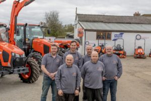 Kubota appoints Hughes Agri Oswestry