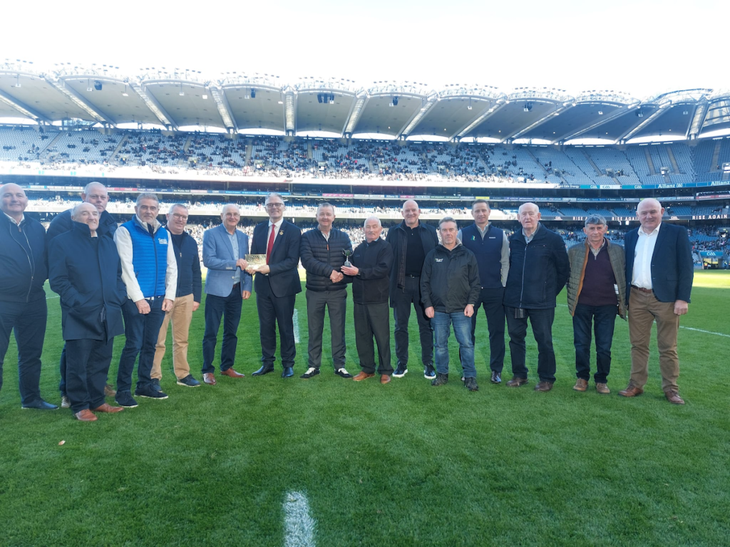 Hastings MacHale Park Presented With GAA National Pitch Of The Year Award