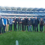 Hastings MacHale Park Presented With GAA National Pitch Of The Year Award