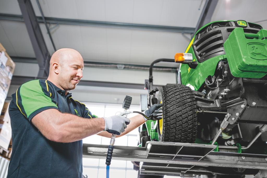John Deere Named On List Of UK's Top 15 Employers Of Veterans