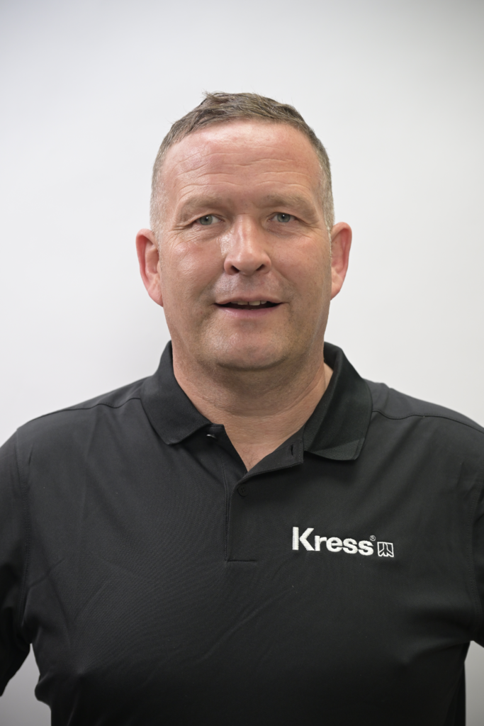 Stuart Wharam Joins Kress UK as Commercial Business Manager for the North