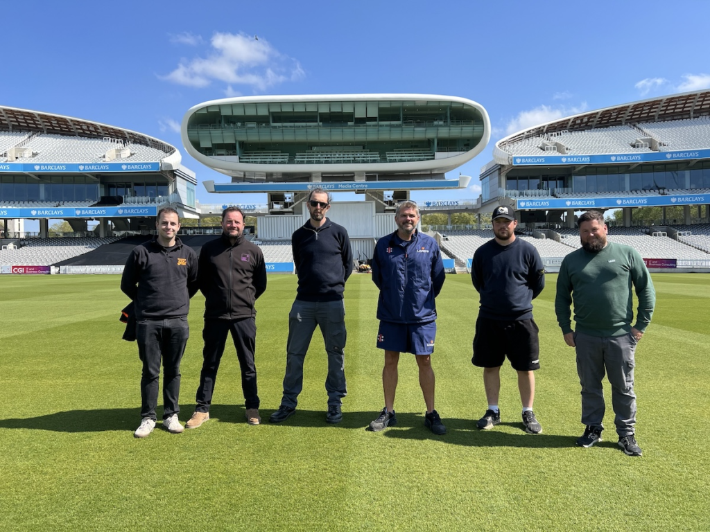 GroundsFest Academy Goes Behind the Scenes at Lord’s