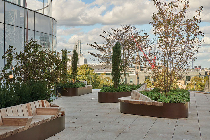 Untapped frontiers on the roof