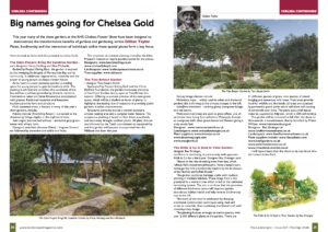 The RHS Chelsea Flower Show Gold Medal Winners