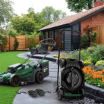 New Webb Eco 40V Cordless X-Series Rear Roller Lawnmower Delivers Classic Striped Finish