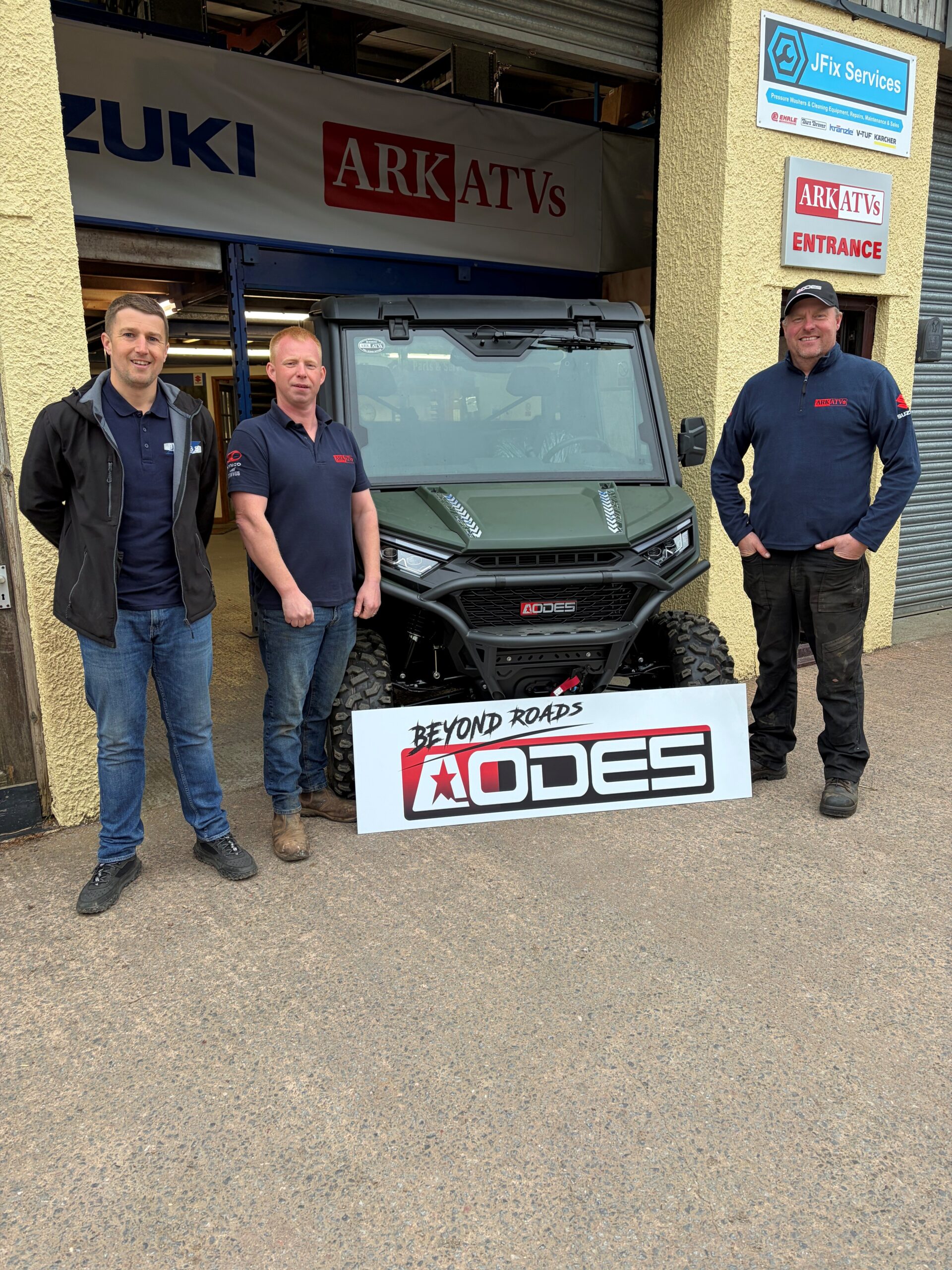 BOSS ORV Appoints Ark ATVs