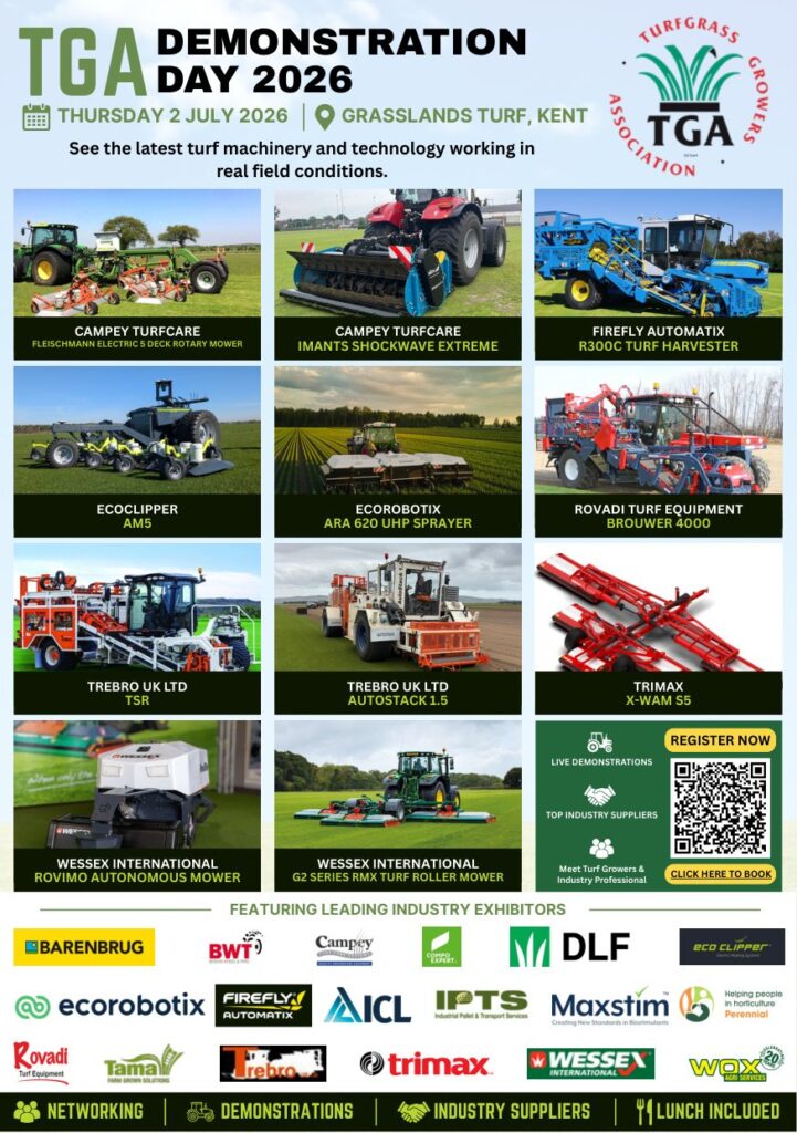 Just Over Two Weeks to Go Until the TGA Demonstration Day 2026