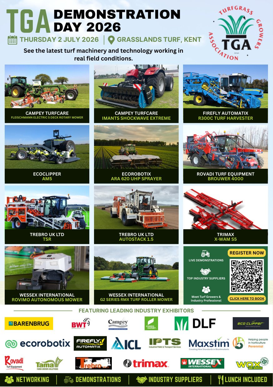 Just Over Two Weeks to Go Until the TGA Demonstration Day 2026