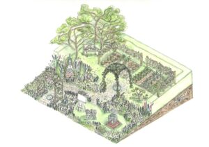 Derby College Group students return to BBC Gardeners’ World Live with stunning Artist’s Garden