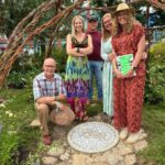 Silver Medal Glory For Derby College Group Students At BBC Gardeners’ World Live