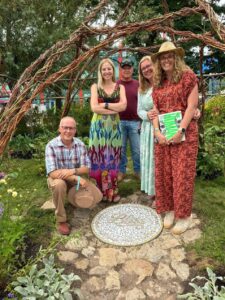 Silver Medal Glory For Derby College Group Students At BBC Gardeners' World Live