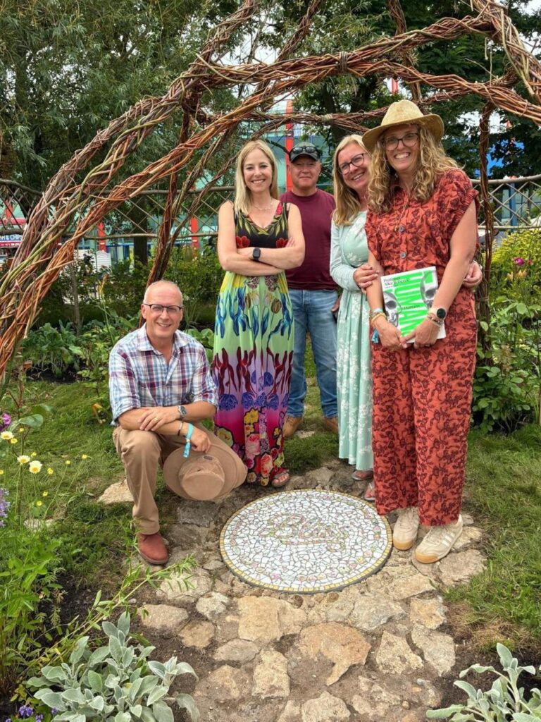 Silver Medal Glory For Derby College Group Students At BBC Gardeners' World Live
