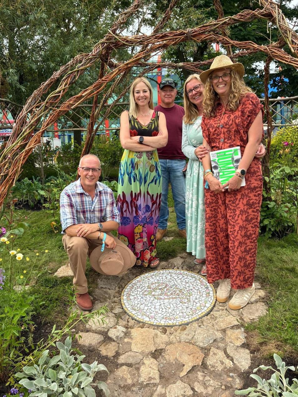 Silver Medal Glory For Derby College Group Students At BBC Gardeners’ World Live