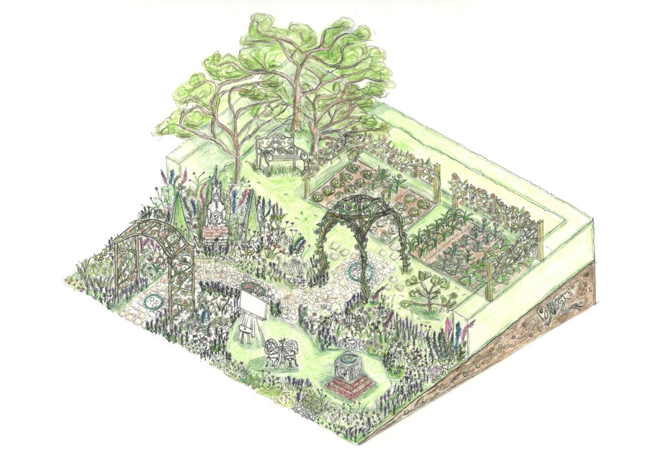 Horticulture Students Set To Showcase ‘The Artist’s Garden’ At The NEC Birmingham, 18–21 June 2026