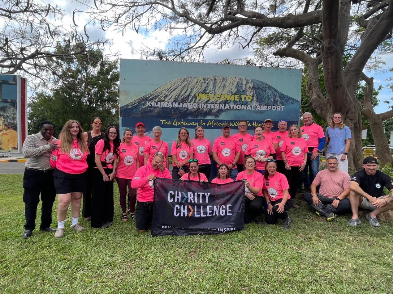 23 Trekkers. One Mountain. £237,000 Raised. One Extraordinary Achievement.