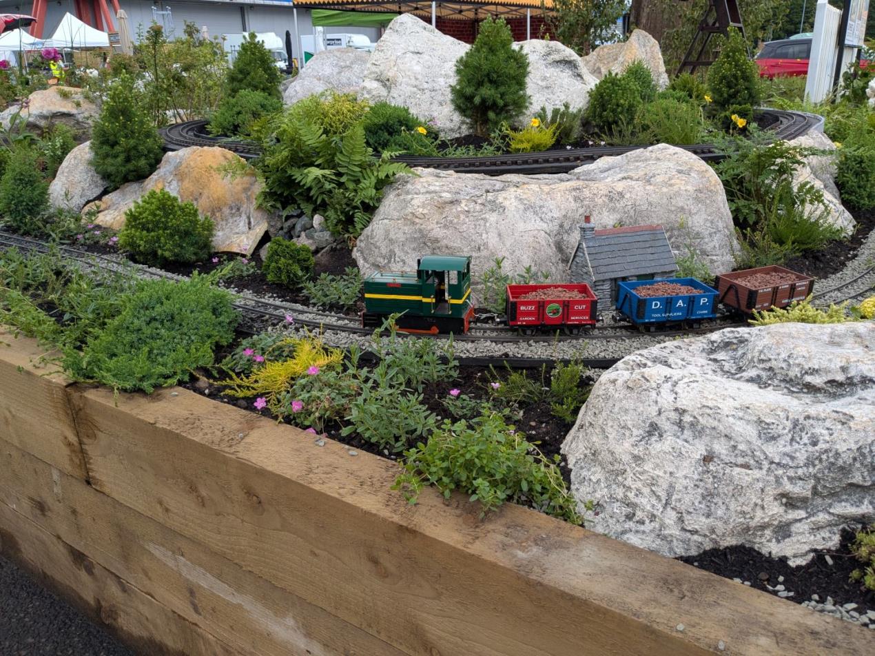 Greenfingers Charity Will Run Trains In The Garden At BBC Gardeners’ World Live!