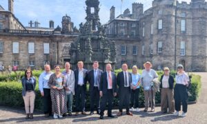 MSPs Get Behind-the-scenes Insight Into Horticulture Sector During Holyrood Palace Gardens Tour