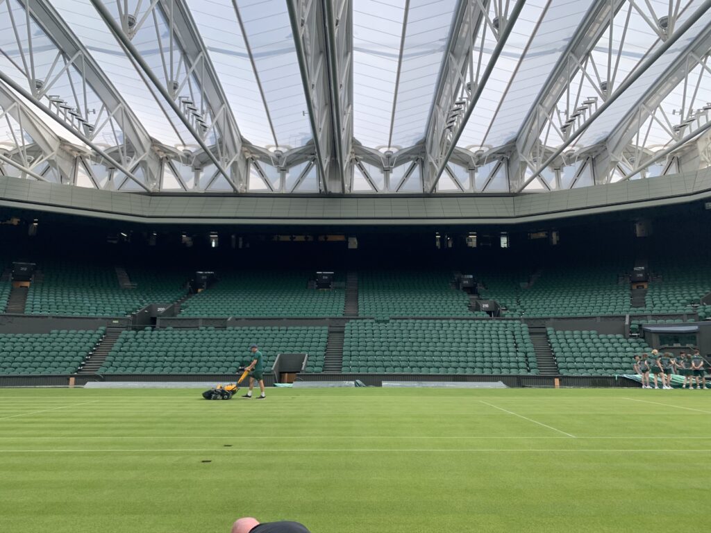 A tour of Wimbledon with Neil Stubley and the GMA