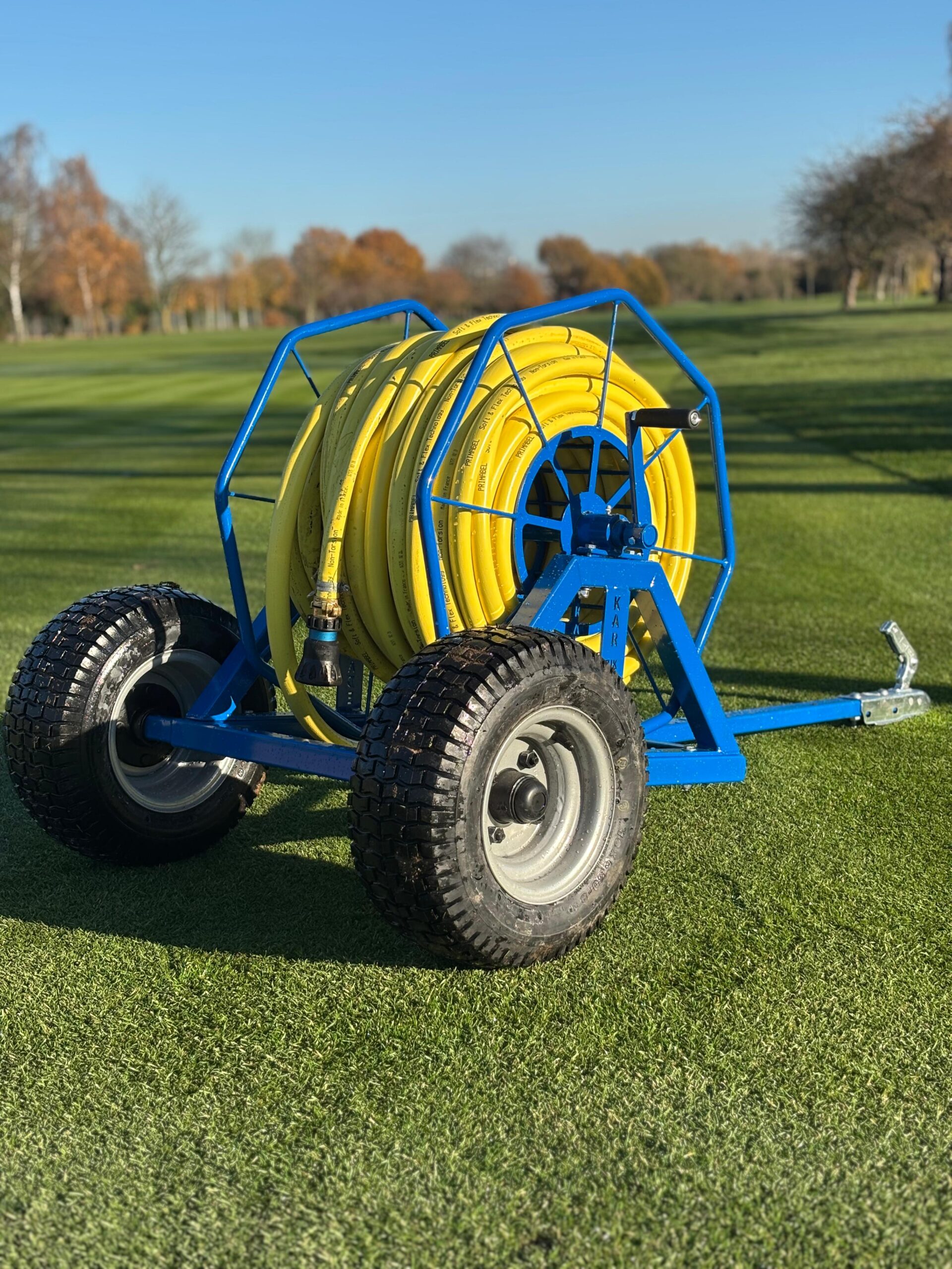 KAR UK Launches K-Series Hose Reel Trolley