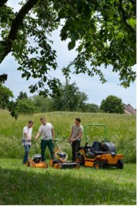 AS-Motor Electric – Now Also Available With The Stihl Powerhead