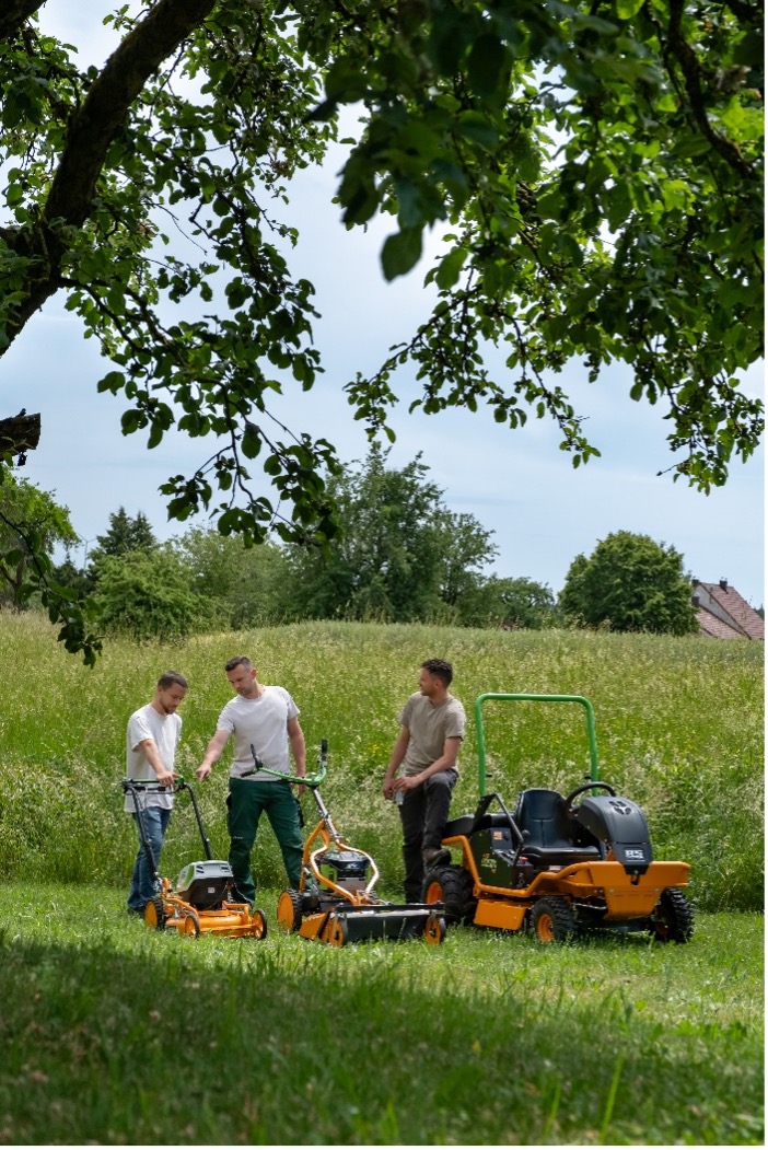AS-Motor Electric – Now Also Available With The Stihl Powerhead