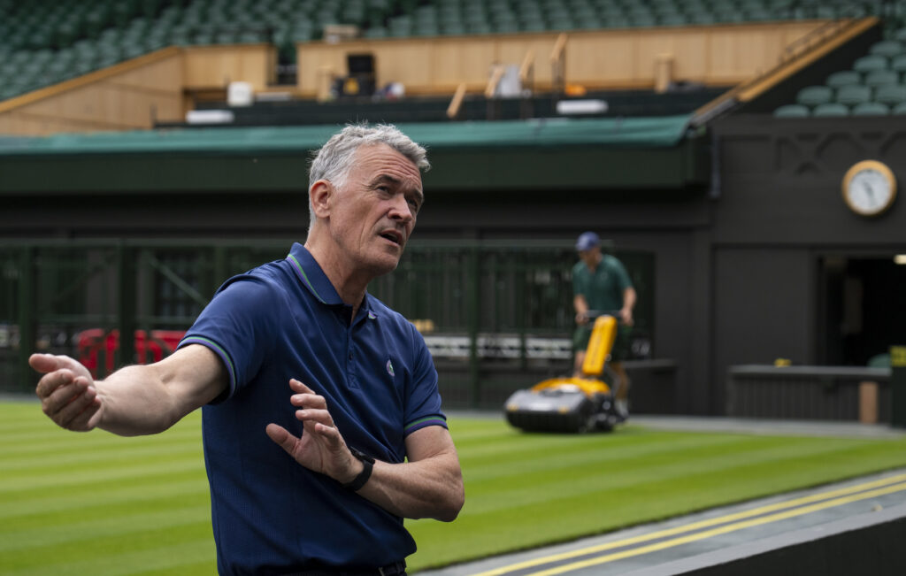A Tour Of Wimbledon With Neil Stubley And The GMA