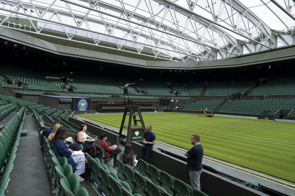 A Tour Of Wimbledon With Neil Stubley And The GMA