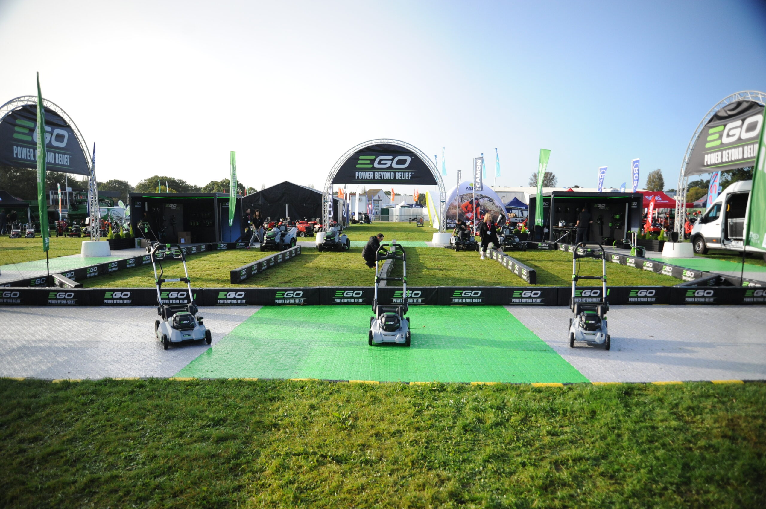 Be Among The First To See 30+ New EGO Products At GroundsFest 2026
