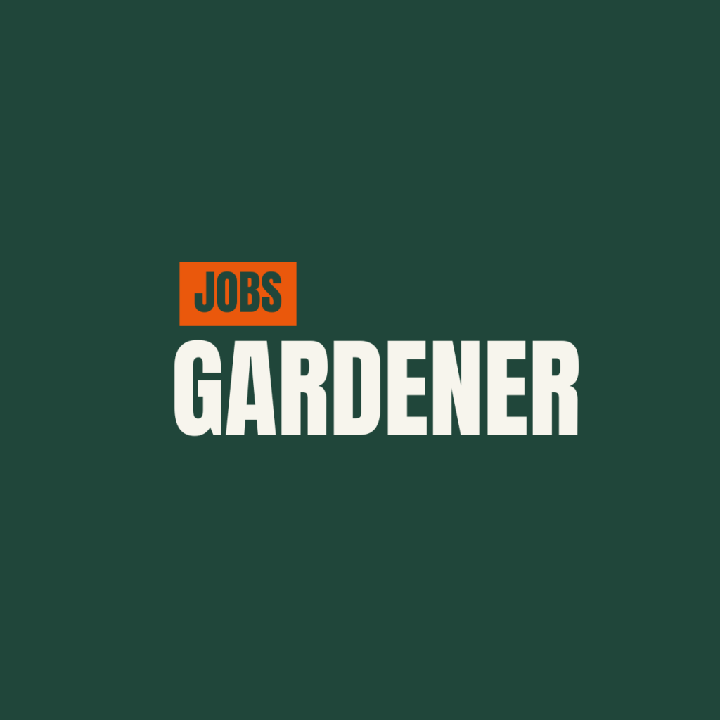 Gardener - Garden maintenance operative (Full time)
