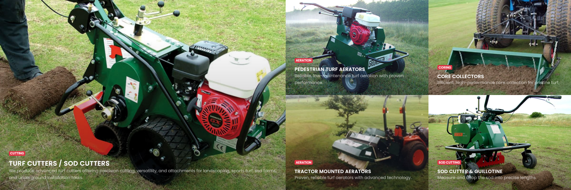 Groundsman Launch New Website